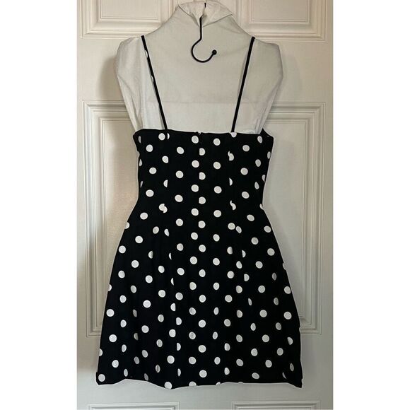 Lorette Polka Dot Dress (Sz Med) - Picture 2 of 7